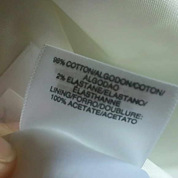 Nine West Striped Open Front Jacket Green and Red - Picture 4 of 5